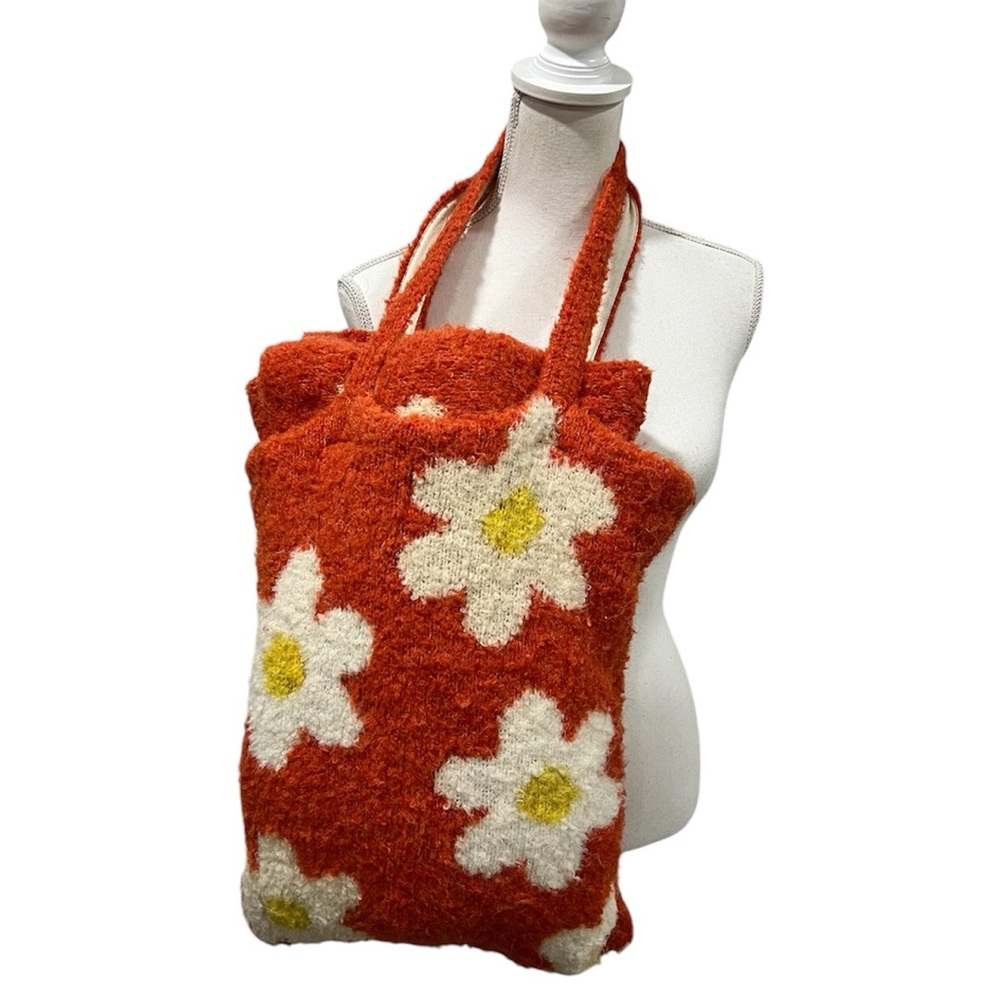 Free People Flower Power Carry On Tote And Scarf Set - Picture 10 of 15